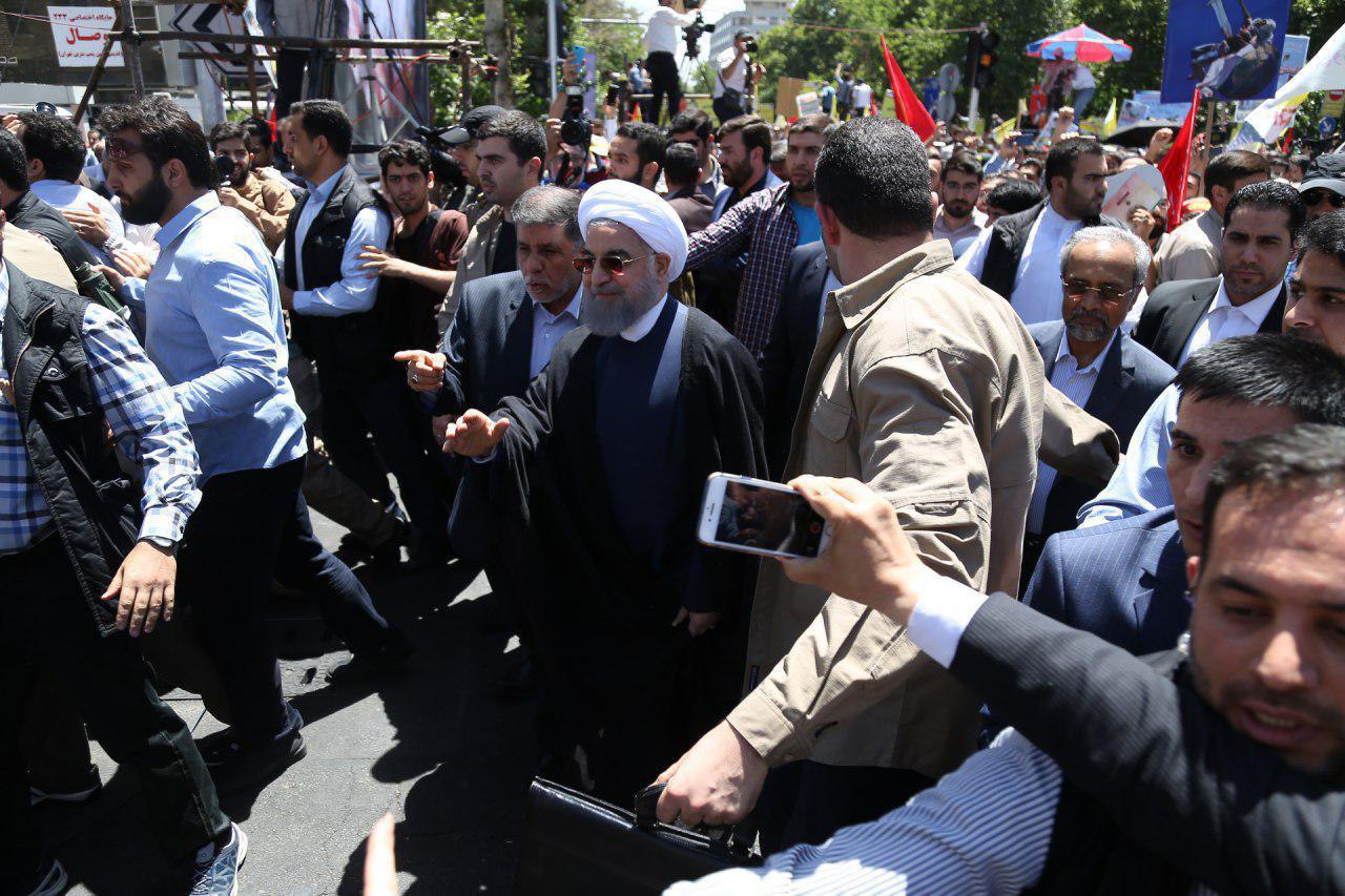 حضور مسئولان در راهپیمایی روز جهانی قدس حضور مسئولان در راهپیمایی روز جهانی قدس