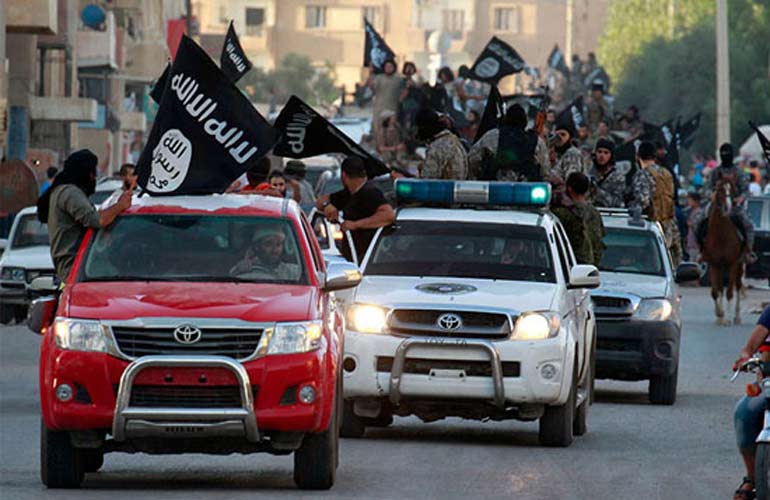 پلاک خودروهای داعش چه شکلی است؟