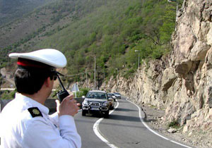 اعمال محدودیتهای ترافیکی در جاده های مازندران اعمال محدودیتهای ترافیکی در جاده های مازندران