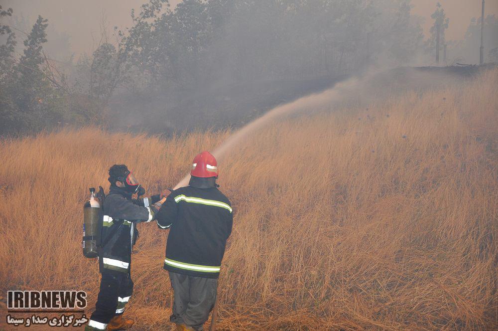کمبود امکانات ایمنی در سازمان آتش نشانی مهاباد