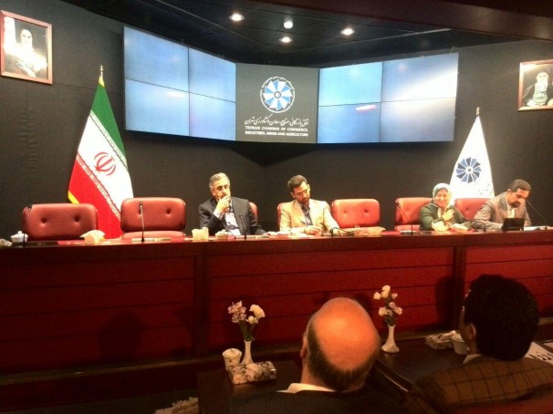 حضور وزیر پیشنهادی ارتباطات و فناوری اطلاعات در اتاق تهران