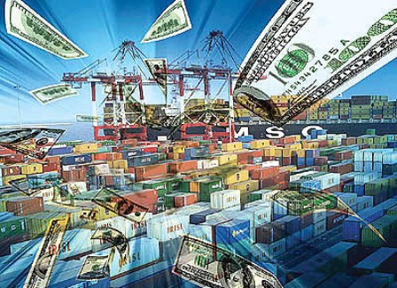 تجارت خارجی ایران به ۳۰ میلیارد دلار نزدیک شد