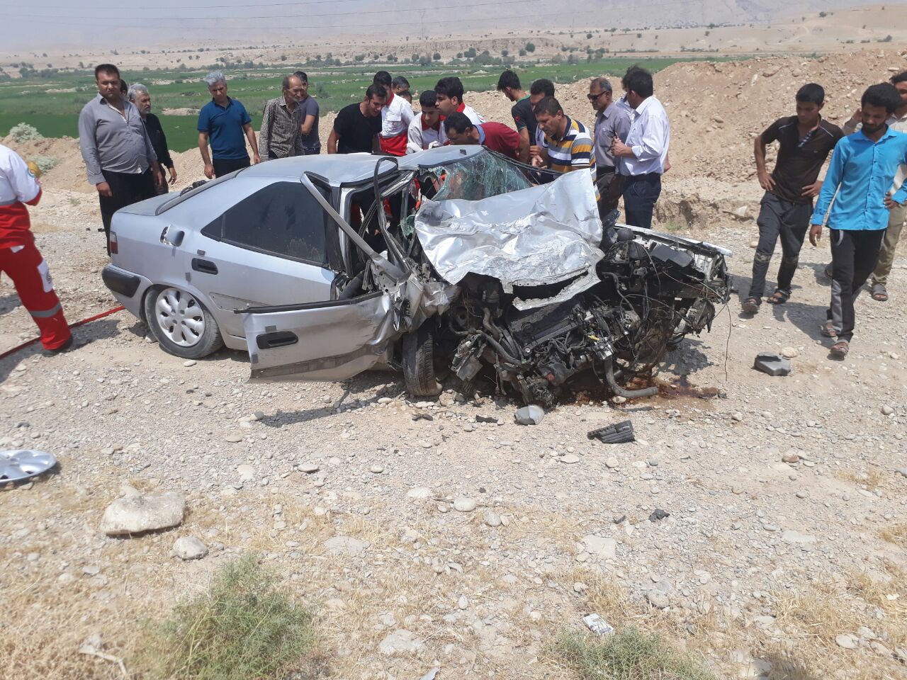 ۵ کشته در تصادف خونین محور گچساران _دهدشت ۵ کشته در تصادف خونین محور گچساران _دهدشت