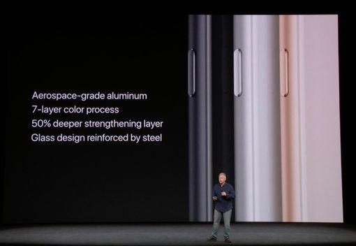 آیفون ٨ و ایکس رونمایی شد آیفون ٨ و ایکس رونمایی شد