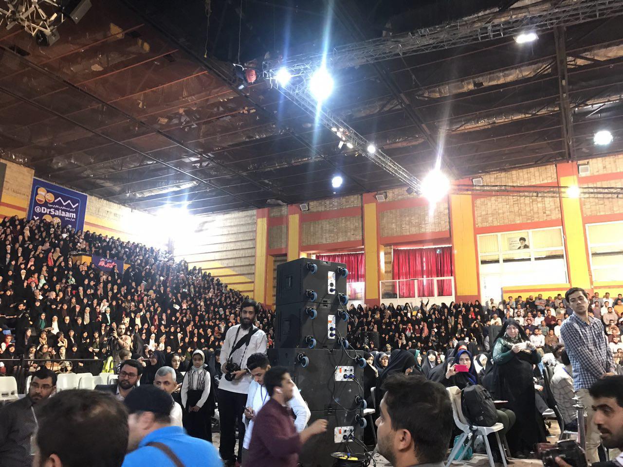 آغاز جشن تولد چهارسالگی دکتر سلام 4 پایگاه خبری ججین پایگاه خبر ججین