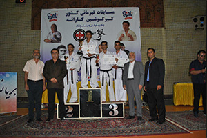 پایان مسابقات سراسری کاراته با معرفی برترین هادر اصفهان