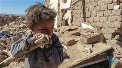10 میلیون کودک یمنی نیازمند کمک های فوری