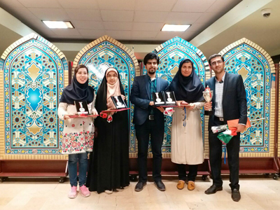 درخشش دانشجویان دانشگاه علوم پزشکی بوشهر در نهمین المپیاد علمی کشور