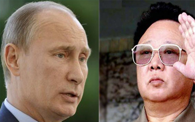 رازی که رهبر سابق کره شمالی به پوتین گفته بود