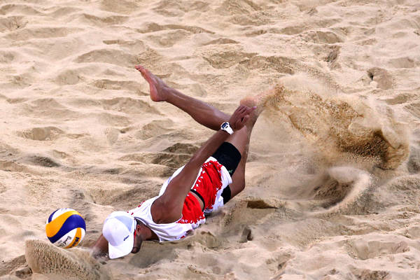 والیبالیست های ساحلی باز در تور آسیایی