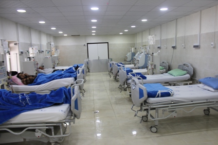 افزایش تخت های بیمارستانی در گچساران و باشت