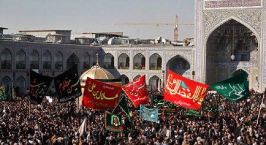 برگزاری آیین مقتلخوانی در بارگاه منور رضوی برگزاری آیین مقتلخوانی در بارگاه منور رضوی