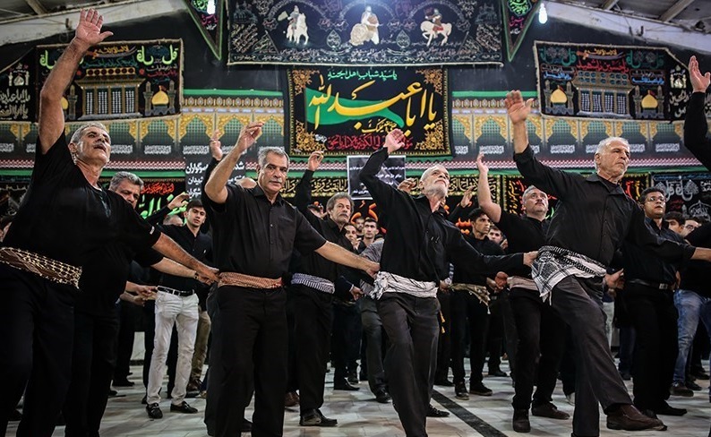 Image result for ‫عزاداری بوشهر در ماه محرم‬‎