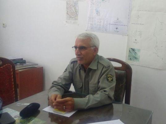 رئیس جدید اداره حفاظت از محیط زیست شهرستان مهریزمعرفی شد.
