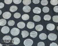 کشف 467 سکه دوره ساسانی در شهرستان اردل + فیلم