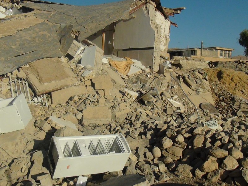بدون هماهنگی وارد منطقه زلزله زده نشوید حتی برای امداد رسانی