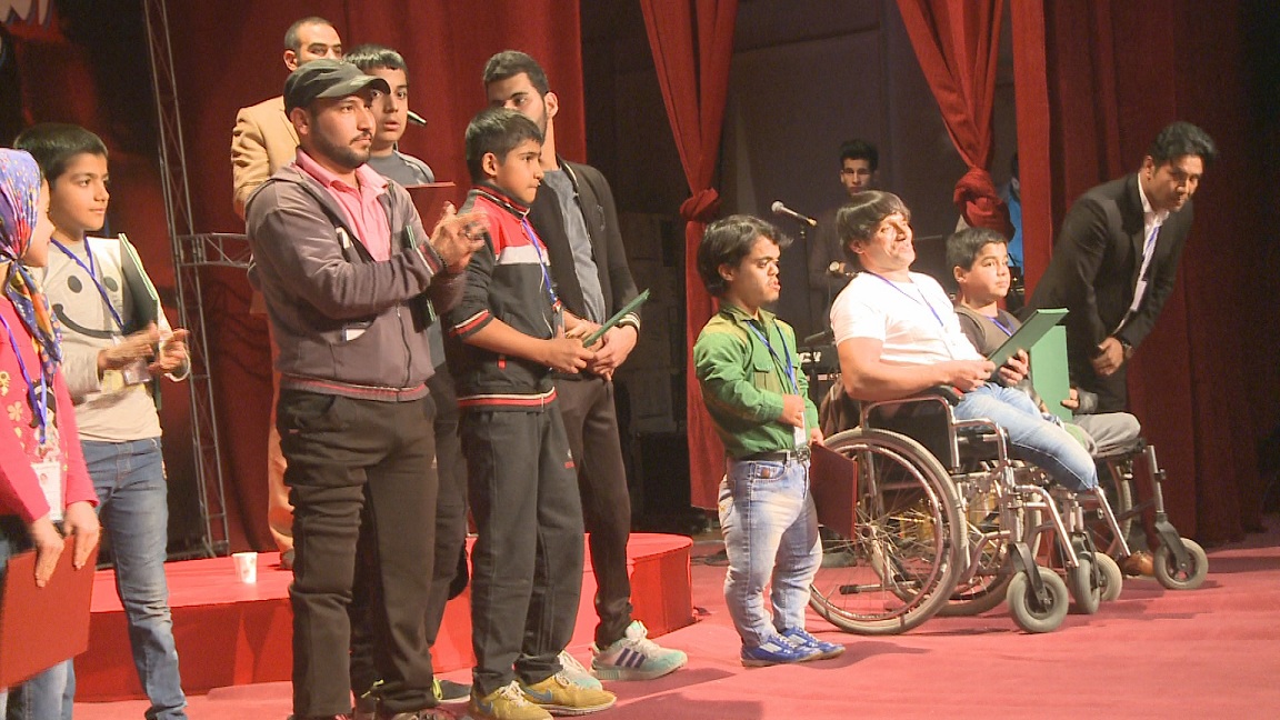پایان جشنواره منطقه ای تئاتر معلولان شرق کشور در بیرجند