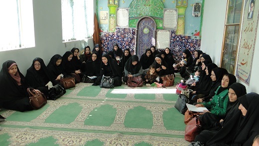 همایش توجیهی برگزاری پرسش مهر ویژه سوادآموزان (عکس ندارد)