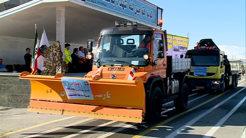 آغاز طرح ترافیکی ، انتظامی زمستانی در جاده های آذربایجان شرقی
