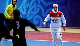 جریمه ۵ میلیونی برای غایبان فوتسال بانوان جریمه ۵ میلیونی برای غایبان فوتسال بانوان