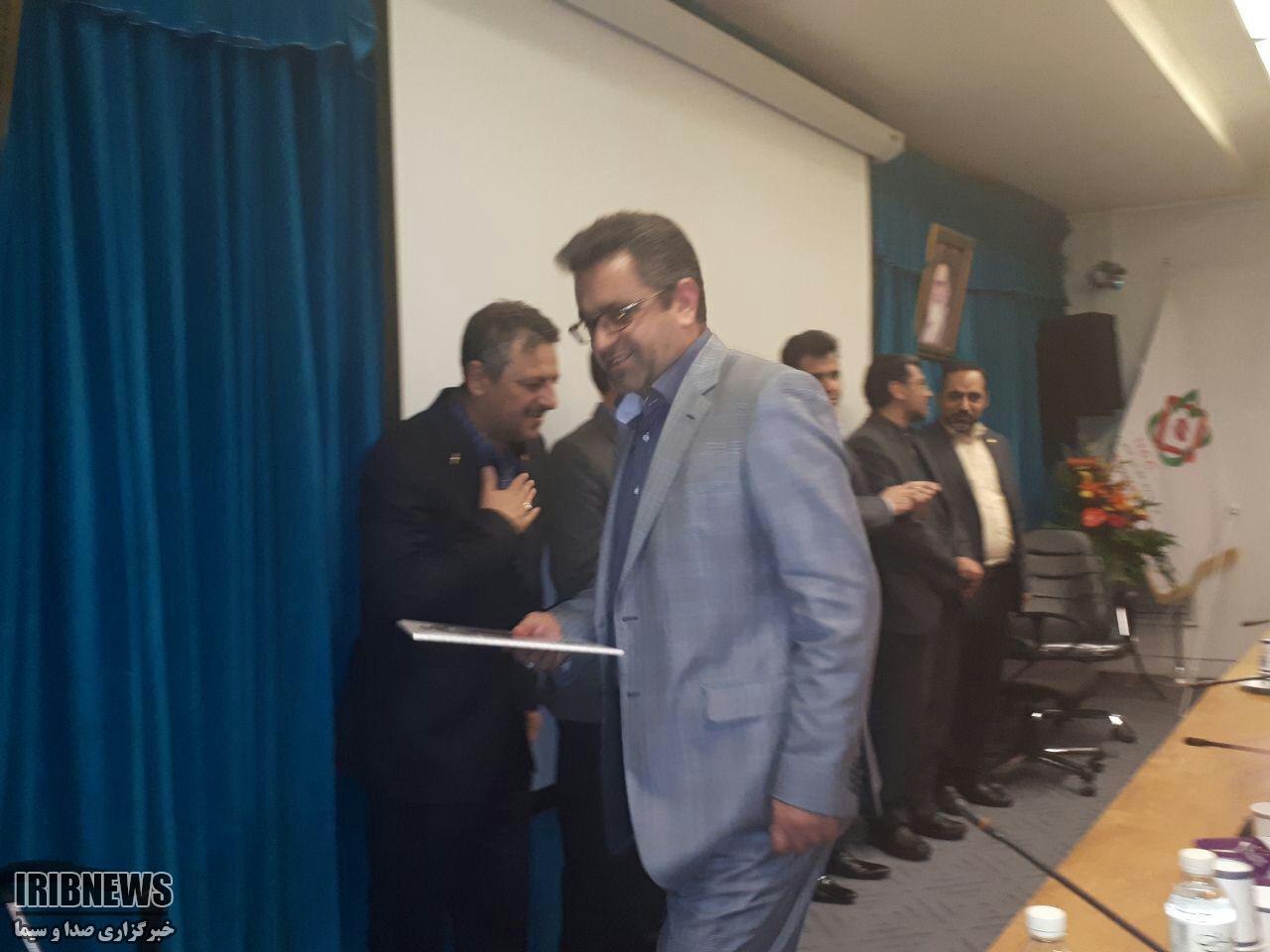 درخشش صدا و سیمای مرکز آبادان در اجلاس فناوری رسانه