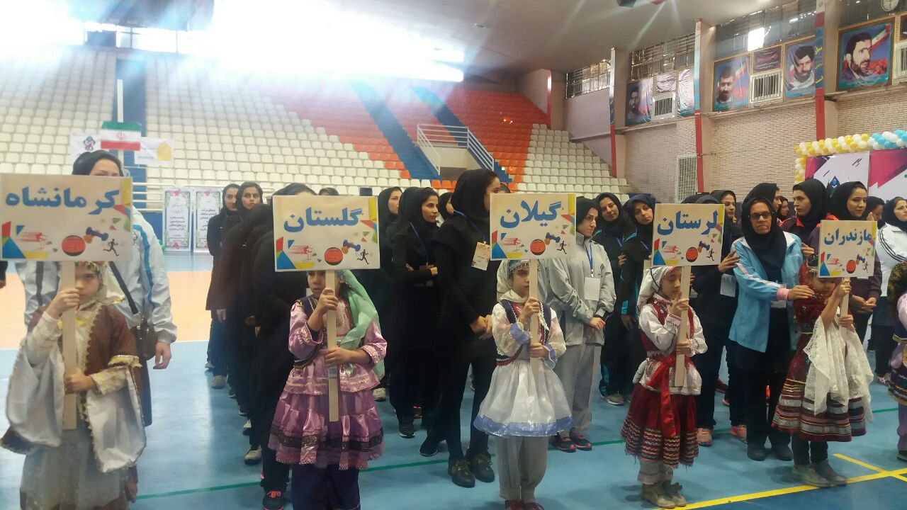 آغاز رقابتهای آمادگی جسمانی بانوان کشور آغاز رقابتهای آمادگی جسمانی بانوان کشور