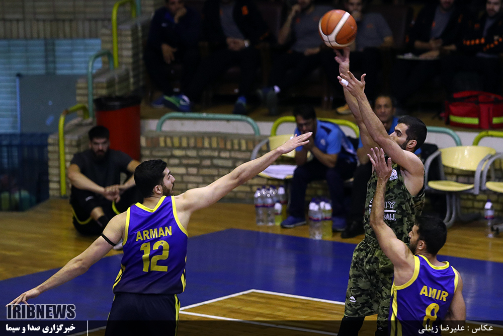 برد شیرین آسمان خراش های آبادانی در پایتخت