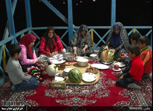 نگاهی به مراسم، آیین ها و سنت های شب یلدا در گیلان