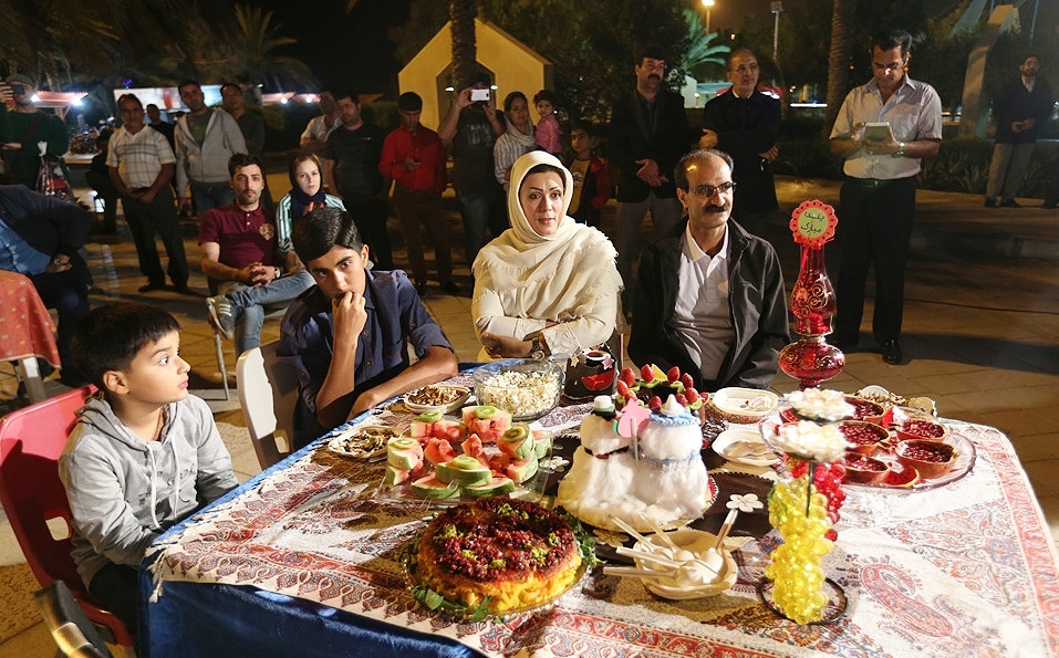 جشن دورهمی شب یلدا در کیش جشن دورهمی شب یلدا در کیش