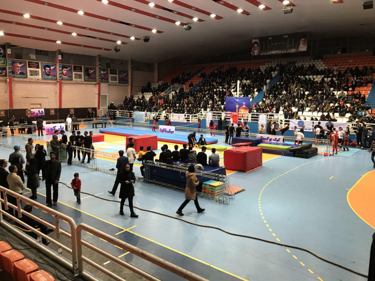 همایش خانوادگی جوانه های ورزشکار صالحین در مشهد