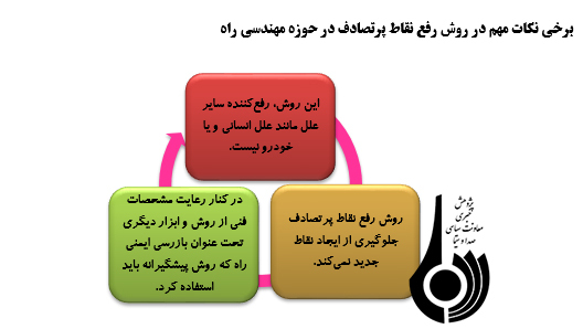 ضرورت شناسایی علل وقوع تصادفات رانندگی ضرورت شناسایی علل وقوع تصادفات رانندگی