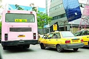 نرخ های جدید کرایه های تاکسی و اتوبوس در هر منطقه و خط، متفاوت است
