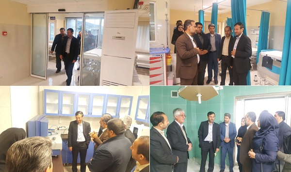 افتتاح بیمارستان قائمیه با به روزترین تجهیزات پزشکی