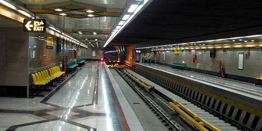 بهره برداری از سکوی شرقی غربی ایستگاه متروی کرج خبرگزاری صدا و سیما