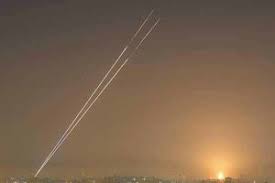 پرتاب دو موشک از نوار غزه به سمت تل آویو