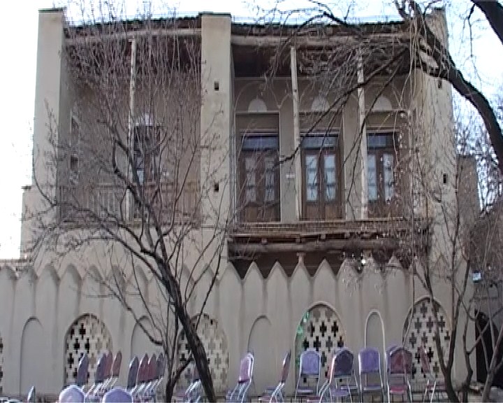 افتتاح مرکز بوم گردی و اقامتگاه گردشگری در قلعه تاریخی وانشان گلپایگان