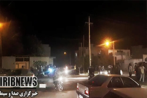 تجمع مشکوک و بدون مجوز دیشب شهرستان کازرون