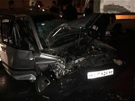 ۶ زخمی در حادثه رانندگی جاده فسا به داراب
