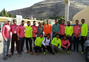 افتخارآفرینی فارس در مسابقات دو کوهستان کشور