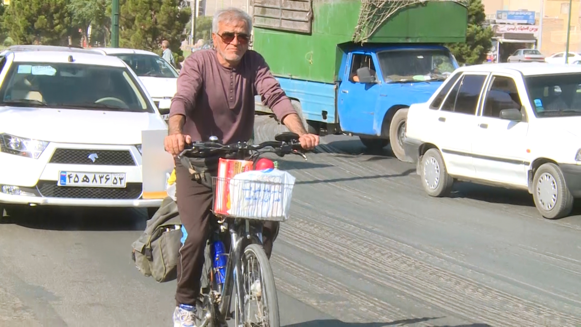 سفر با دوچرخه‌ از مرودشت تا مشهد