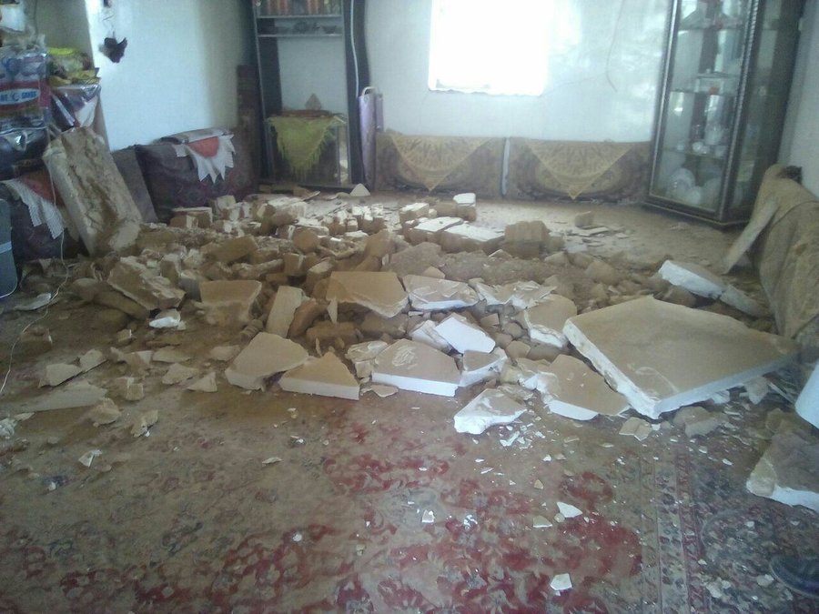 پرداخت  خسارت به آسیب دیدگان زلزله در تربت جام