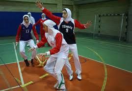 اردوی تیم ملی بسکتبال دختران جوان در قزوین