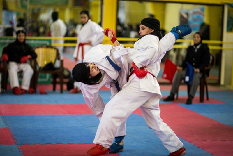 سرمربیگری بانوی گیلانی در تیم ملی کاراته