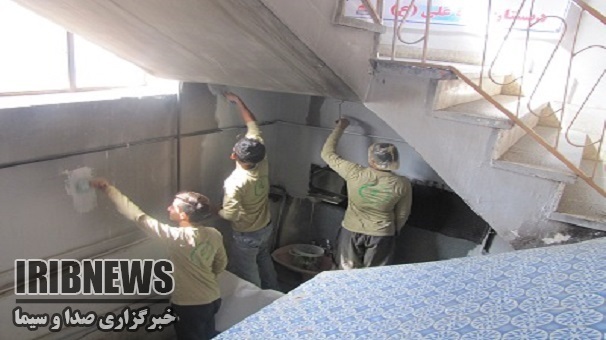 فعالیت جهادگران زنجانی در اردوهای دانشجویی