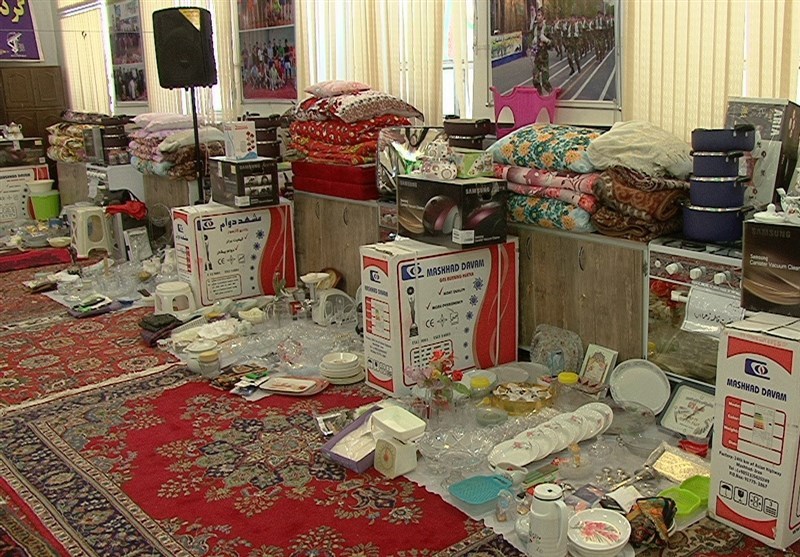 توزیع 8 هزار سری جهیزیه بین زوجین 14 استان محروم آغاز شد