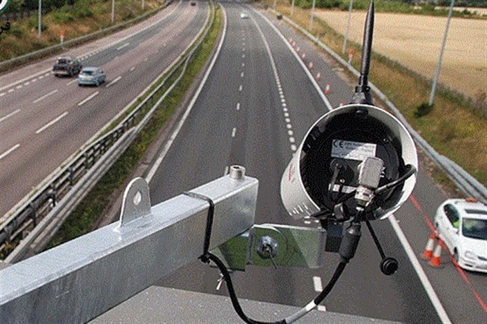 دوربین های ثبت تخلفات جاده ای 2/3 میلیون راننده را جریمه کرد