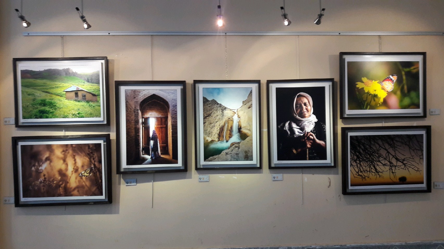 نمایشگاه گروهی عکس در شهربابک