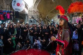 شور حسینی در آیین های مختلف عزاداری مردم استان مرکزی