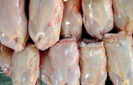 توزیع گوشت مرغ منجمد در طرح تنظیم بازار لارستان