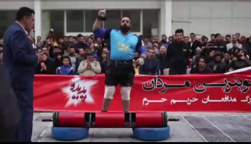 معرفی قویترین مردان ایران در پدیده مشهد معرفی قویترین مردان ایران در پدیده مشهد